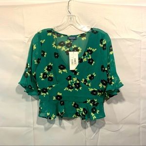 Floral Crop Top